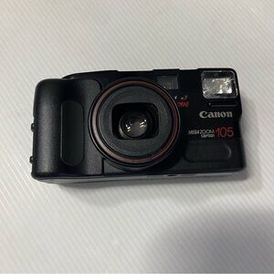 Canon Black Camera FOR PARTS ONLY untested